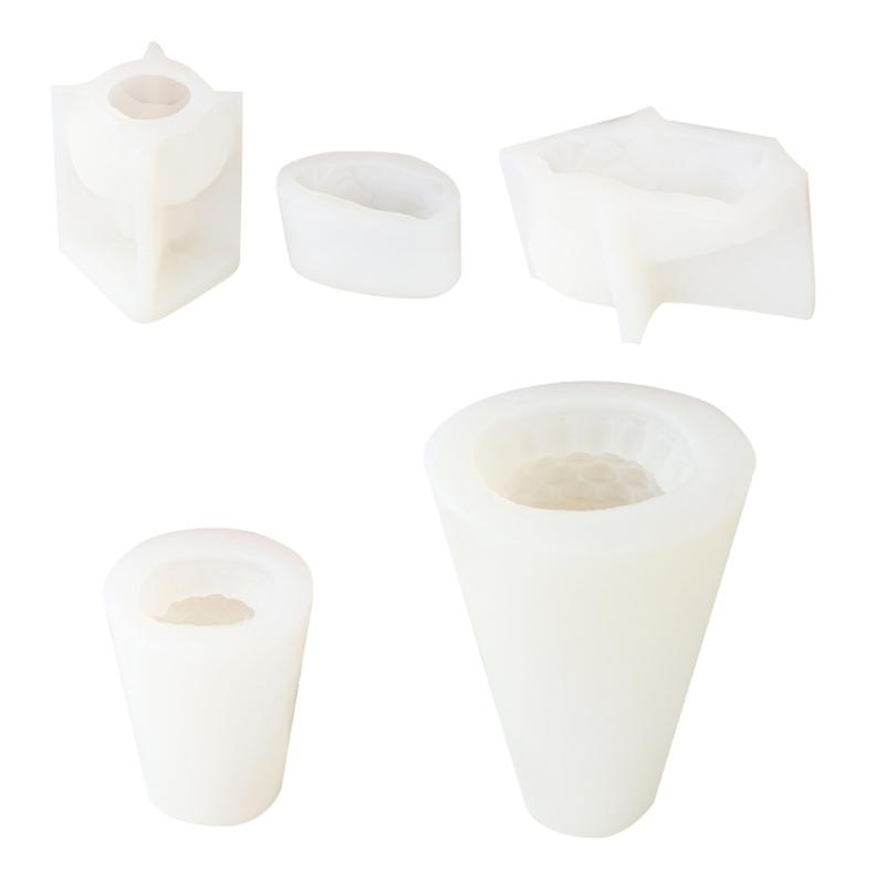 Ljusform 3D Bodhisattva Figur Gips Cement Hartsform DIY Festival Ljus Vax Hantverk Tillverkning Buddhism Dekoration