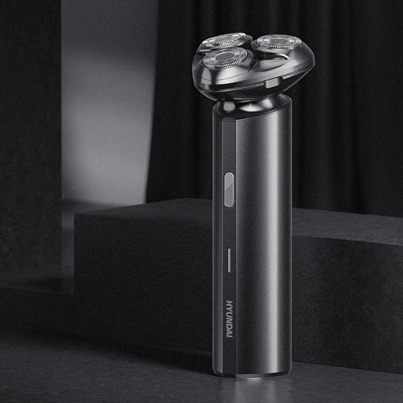 Мужская плавающая электрическая бритва Hyundai с 3 головками