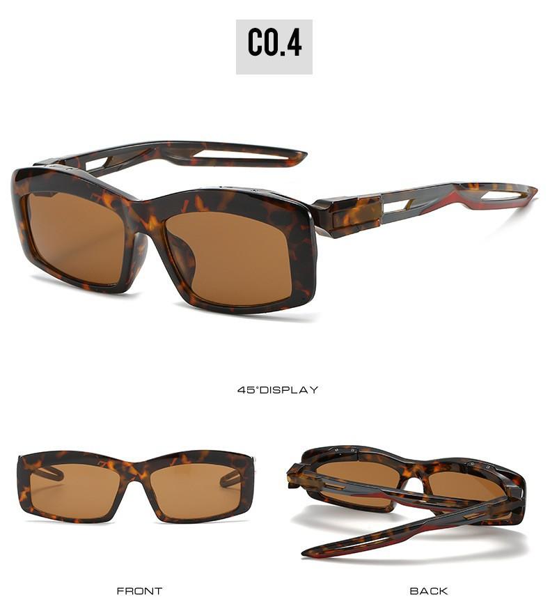 JYL Sunglasses Ladies Uv Protection Rimless Small Frame Use 2144 A-17595