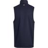 Under Armour Drive Pro Zip Collar Solid Vest Men Vests Navy-Blue 1385830-410