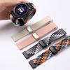 Strap for Amazfit bip 6 5 Watch Band Braided Magnetic Bracelet Correa amazfit GTR 3 4 Pro GTS 3 4 mini stratos balance 20mm 22mm