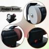 Bench Sander Household Desktop for Edge Polishing DIY Woodworking Sharpening