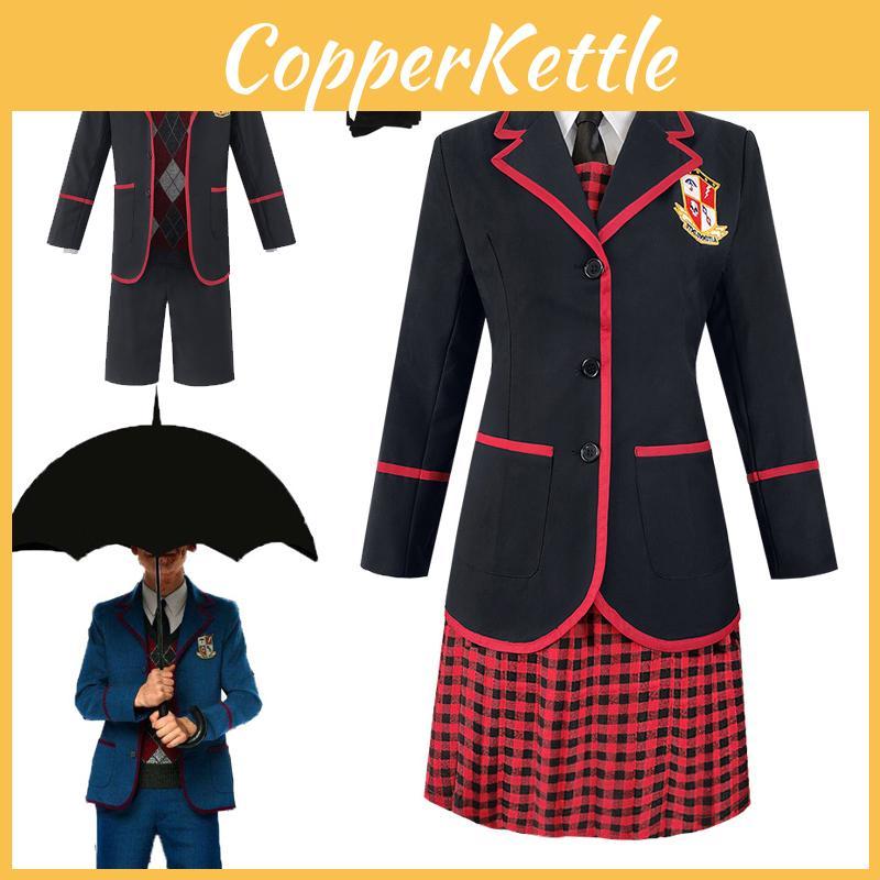 The Umbrella Academy Cosplay Costume With Comfortable Cotton Blend Material For Halloween
