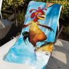 Funny Chicken Joe Towel Quick Drying Beach Towels Are Suitable For Swimming Pools Camping Yoga And The Gym