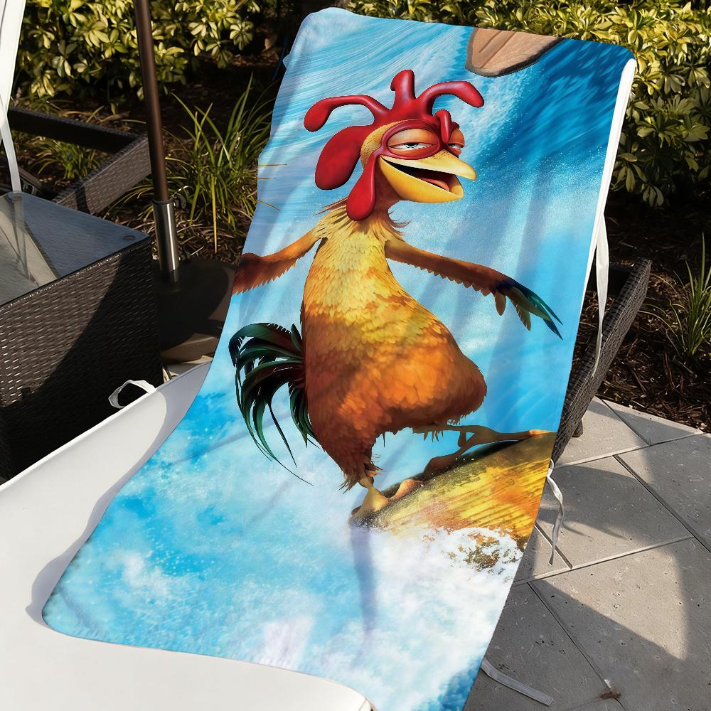 Funny Chicken Joe Towel Quick Drying Beach Towels Are Suitable For Swimming Pools Camping Yoga And The Gym