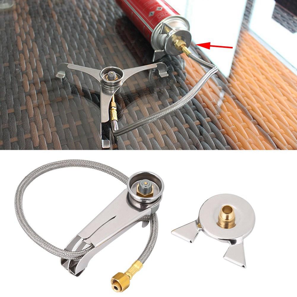 Outdoor Stove Converter Cylinder Gas Adapter