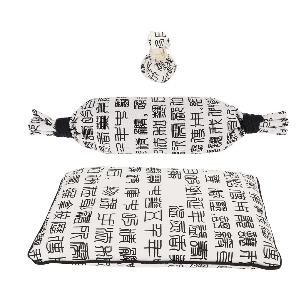 3pcs Wormwood Waist Hot Compress Bag Set Washable Reusable Body Relax Eye Area Massage Hot Compress