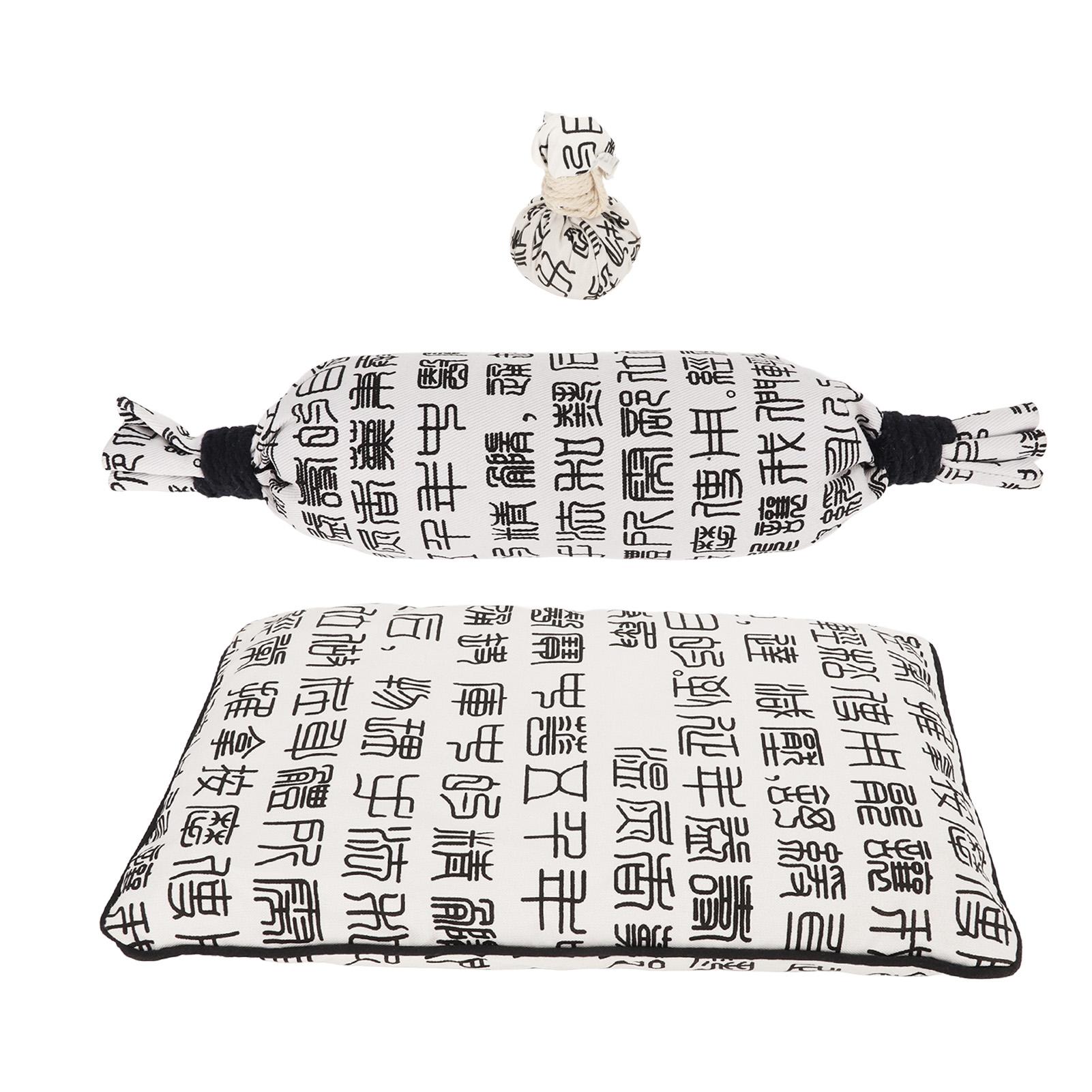 

Набор из 3 шт. Полынь Пояс Горячий компресс Мешок Моющийся Многоразовый Расслабление тела Массаж области глаз Горячий компресс