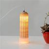 Bamboo Table Desk Lamp LED Chinese Style Retro Bamboo Weaving Table Lamp Handmade Bedside Bedroom Night Light Room Decoration