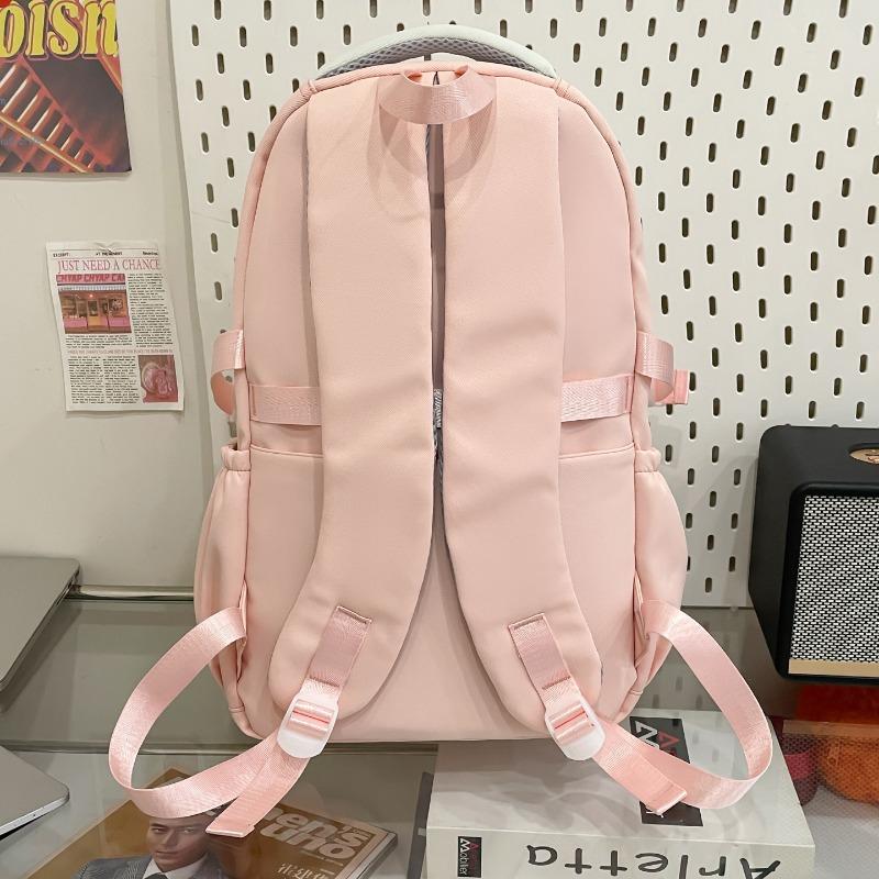New High-value Fresh and Sweet Dopamine Transparent Bar High School Students Large-capacity Backpack