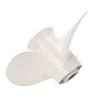 9 7 8 X 10 1 2 F Boat Propeller 664 45945 00 EL Aluminum Alloy 3 Blades Prop Replacement for F25 20HP 25HP 30HP