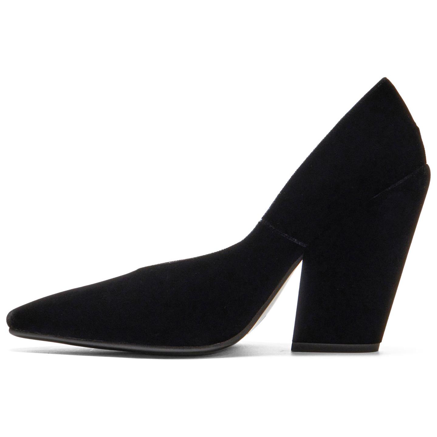 

New Onitsuka Tiger Chunky Heel High Heels Women s Black 1182A658-001 38