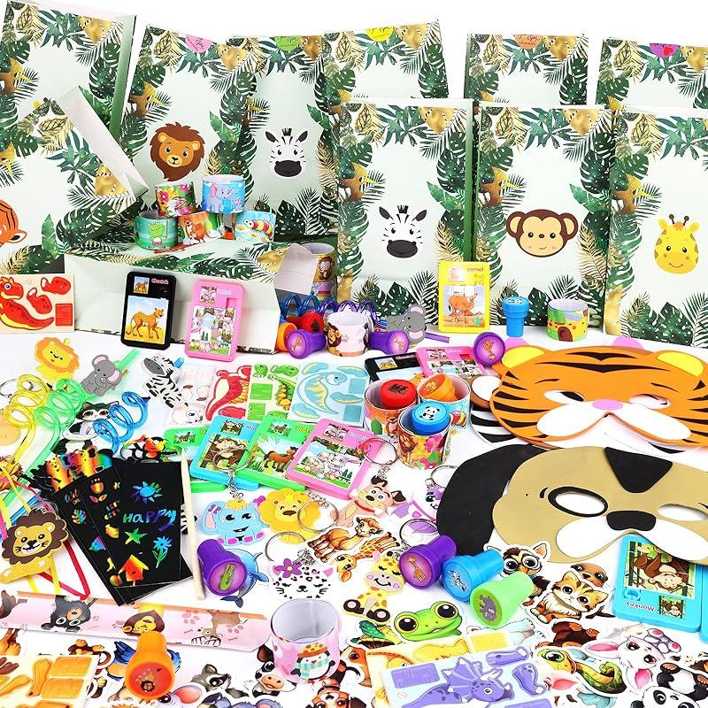 166 Pcs Soccer Party Favors for 12 People Party Supplies with Cup Straw Stress Ball Keychain Sticker Silicone Wristbands Whistle Goodie Bags for Kids