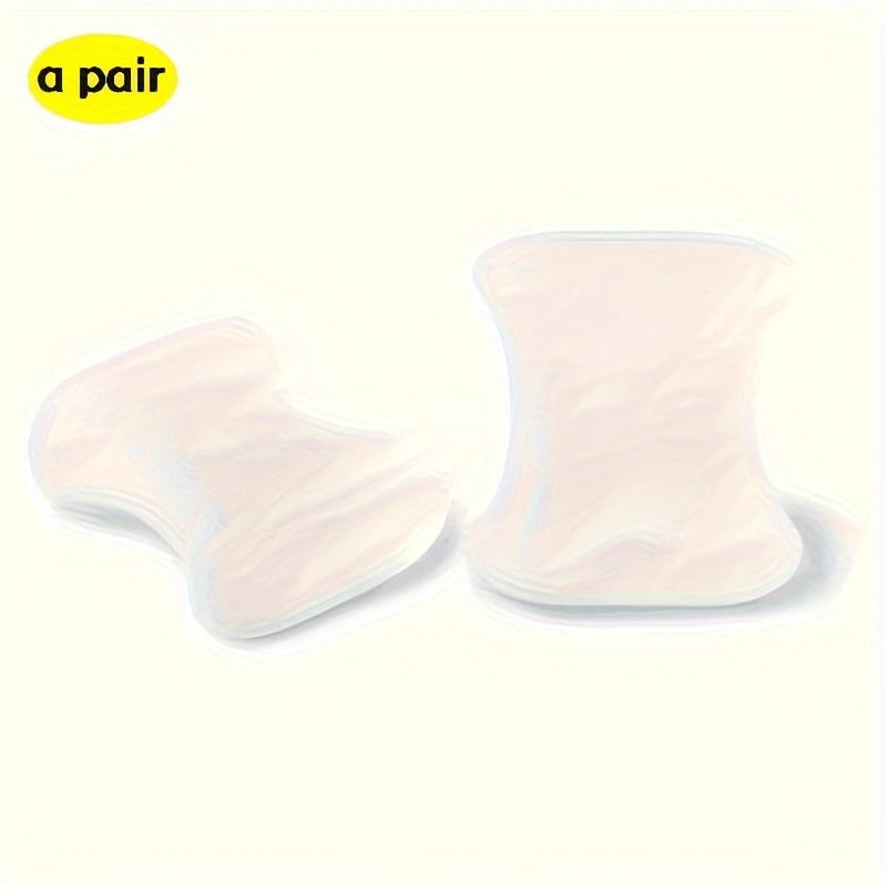 1 Pair of Soft Silicone Toe Separators - Comfortable Foot Dividers for Men & Women, Ideal for Running & Sports, Feet Accessories