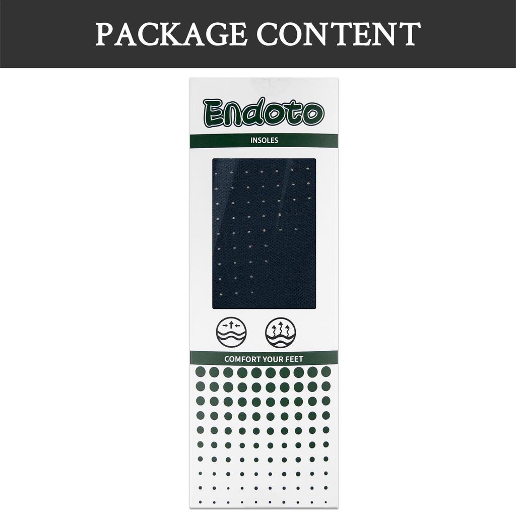 Blundstone Men's & Women's Shoe Insoles, Classic Footbed Footwear Inserts for Comfort & Shock Absorption (Sizes: US 9-10 Men's / 11-12 Women's)