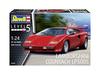 Revell 1/24 Lamborghini Countach LP500S Plastic Model Kit 07730 (Automobile)