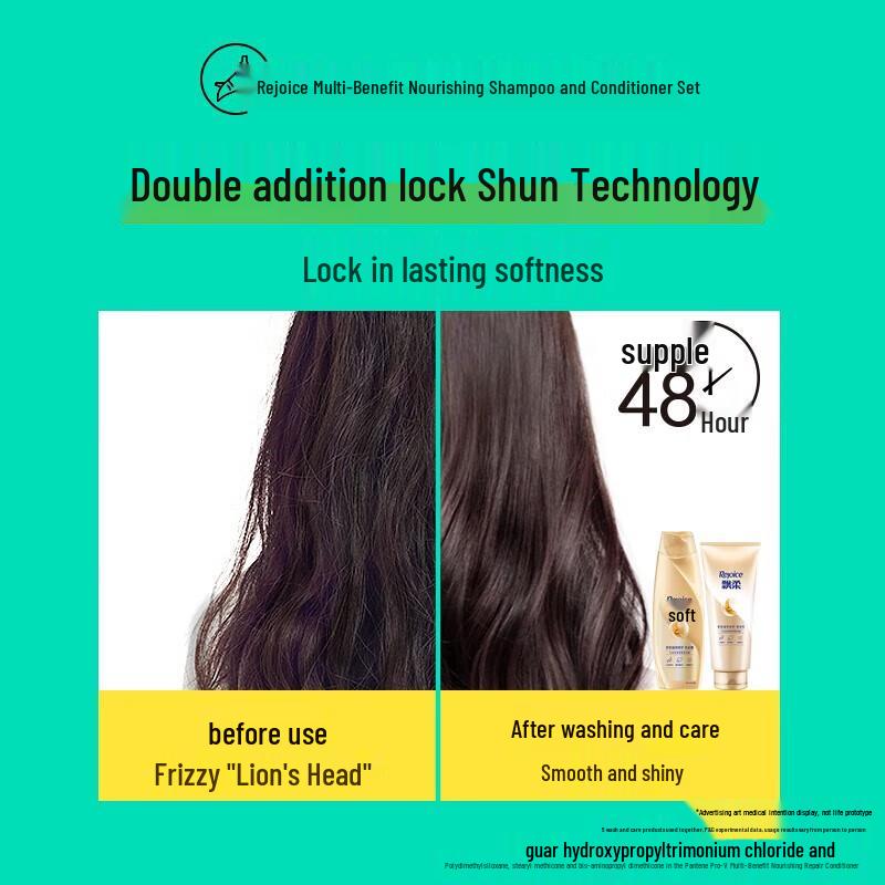 Rejoice Multi-Effect Moisturizing & Dandruff Control Shampoo