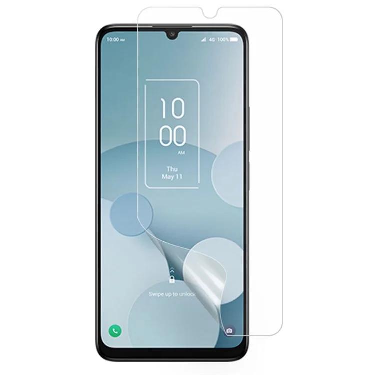 

Для TCL 40 XL пылезащитная пленка для экрана сотового телефона супер прозрачная защитная пленка из ПЭТ