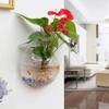 Hanging Flower Pot Glass Ball Vase Terrarium Wall Fish Tank Aquarium Container Hanging Glass Vase For Home Decor