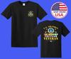 US Vietnam Veteran Air Force Army Military Men's Black Size S-5XL