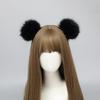 Plush Bear Ear Hair Clip Cosplay Costume Barrettes Party Headpiece Masquerades Maid Side Clip Animation Hair Accessories