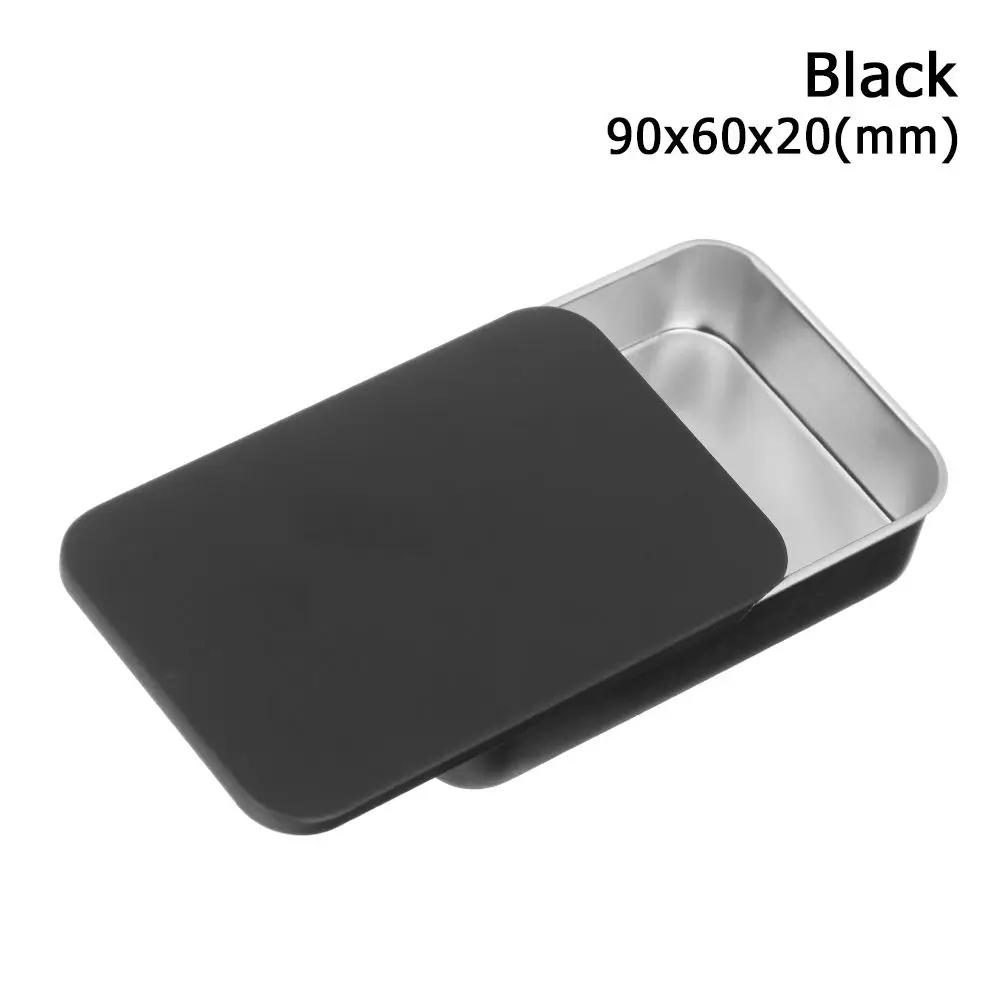 1 PC Mini Tin Metal Box Sealed Jar Packing Boxes Jewelry Candy Box Small Storage Cans Coin Earrings Headphones Gift Box