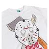 Friday The 13th Unisex Adult Hockey Mask T-Shirt