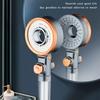 High Pressure Double Side Adjustable Rainfall Shower Filter Head Multi-function Handheld Shower Bathroom Accessories