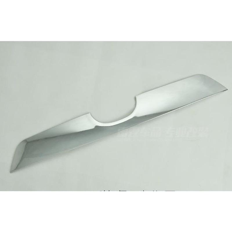 Für Mazda CX-5 CX5 2012 2013 2014 2015 2016 ABS Chrom Heck Hintertür Kennzeichen Heckklappe Stoßfänger Rahmen Platte Verkleidung Lampe Kofferraum Teile