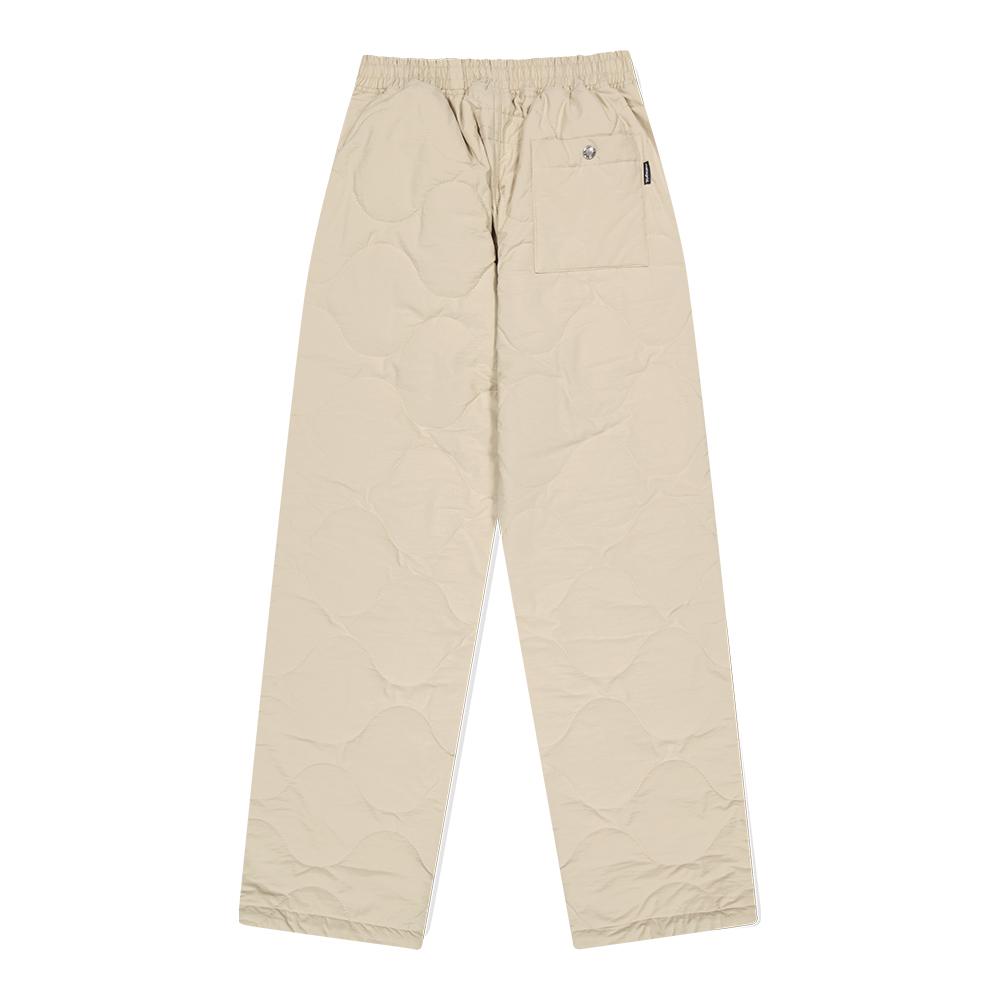 MAHAGRID Quilted Pant Beige(Mg2Dfmpa21A)