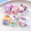 Cute Circus Resin Accessories For Diy Crafts Creamy Jelly Hair Ties Phone Cases Pendants And Storage Stickers Stock)
