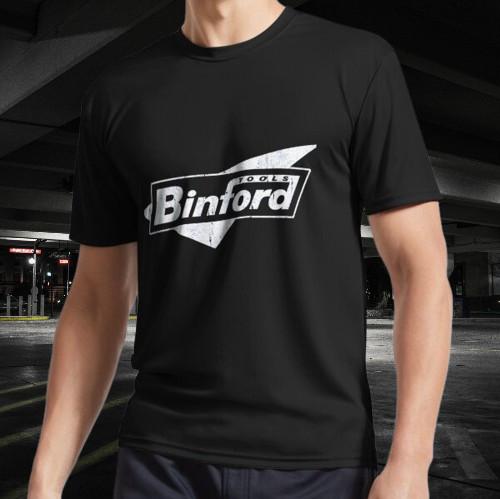 

Binford Tools Logo Active T-Shirt Funny Size S to 5XL M
