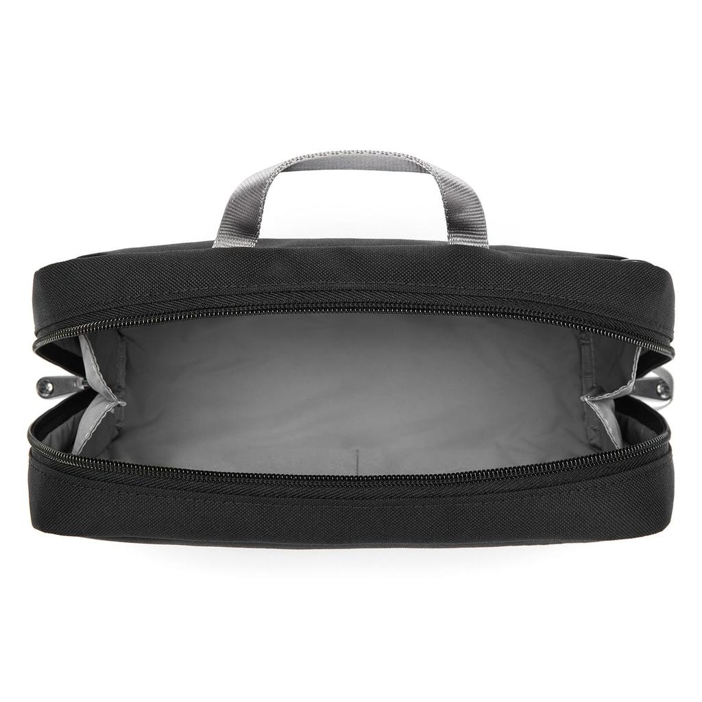 Pacsafe RFID Blocking Gear Pouch, Jet Black, One Size, Pacsafe Rfidsafe™ RFID Blocking Gear Pouch.