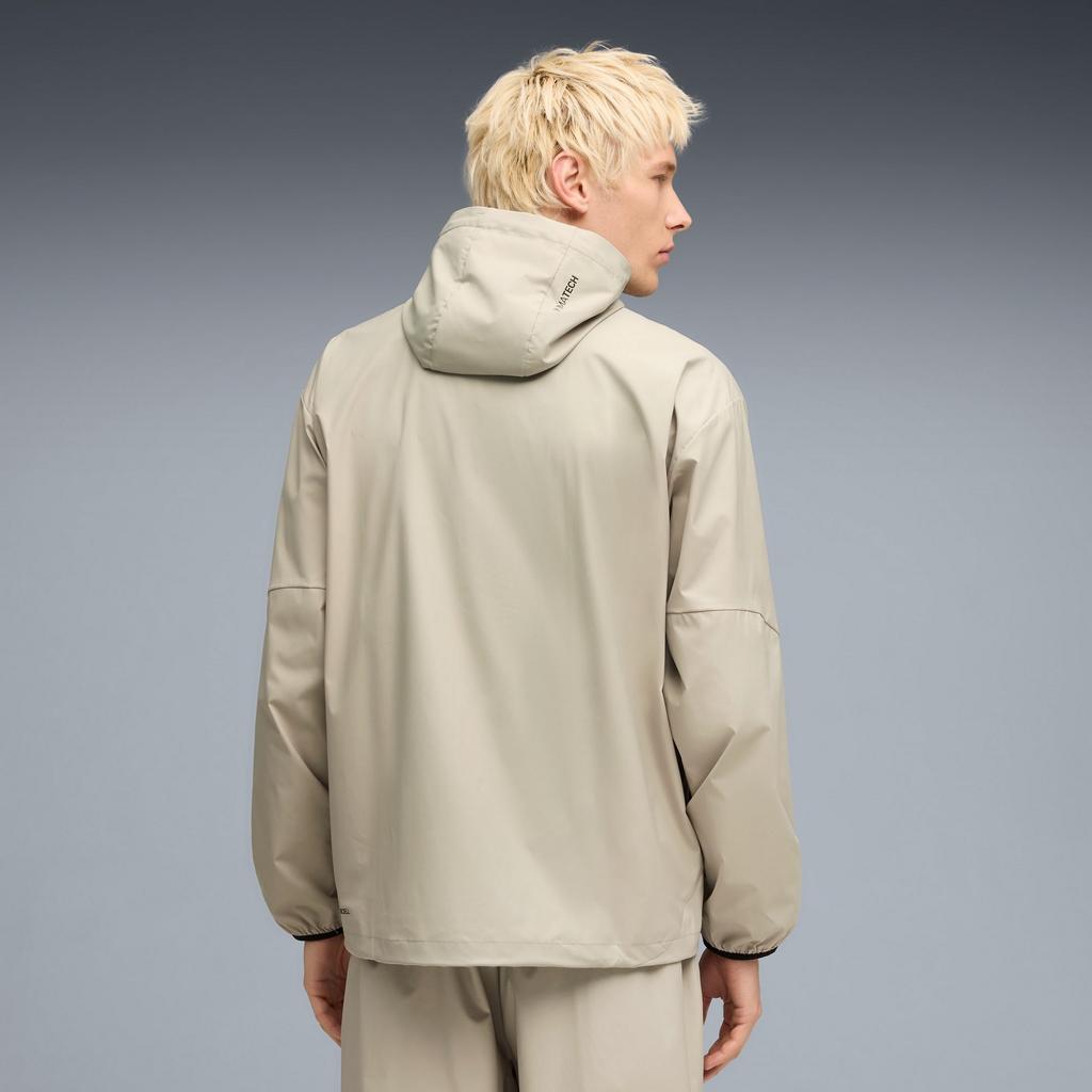 Puma PUMATECH RELAXED WOVEN men's hooded jacket beige 63441961 r S