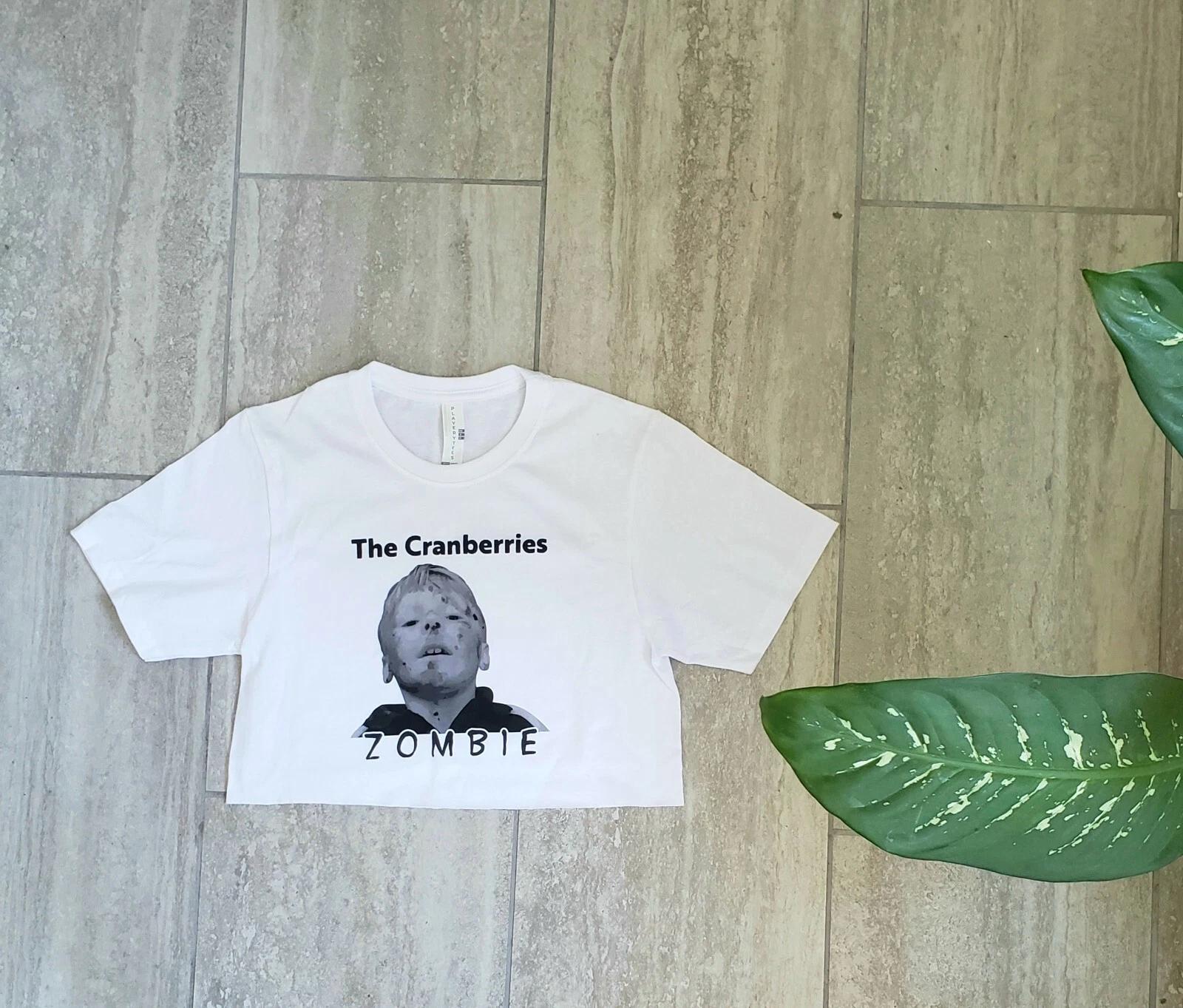 The Cranberries Cropped top shirt XL