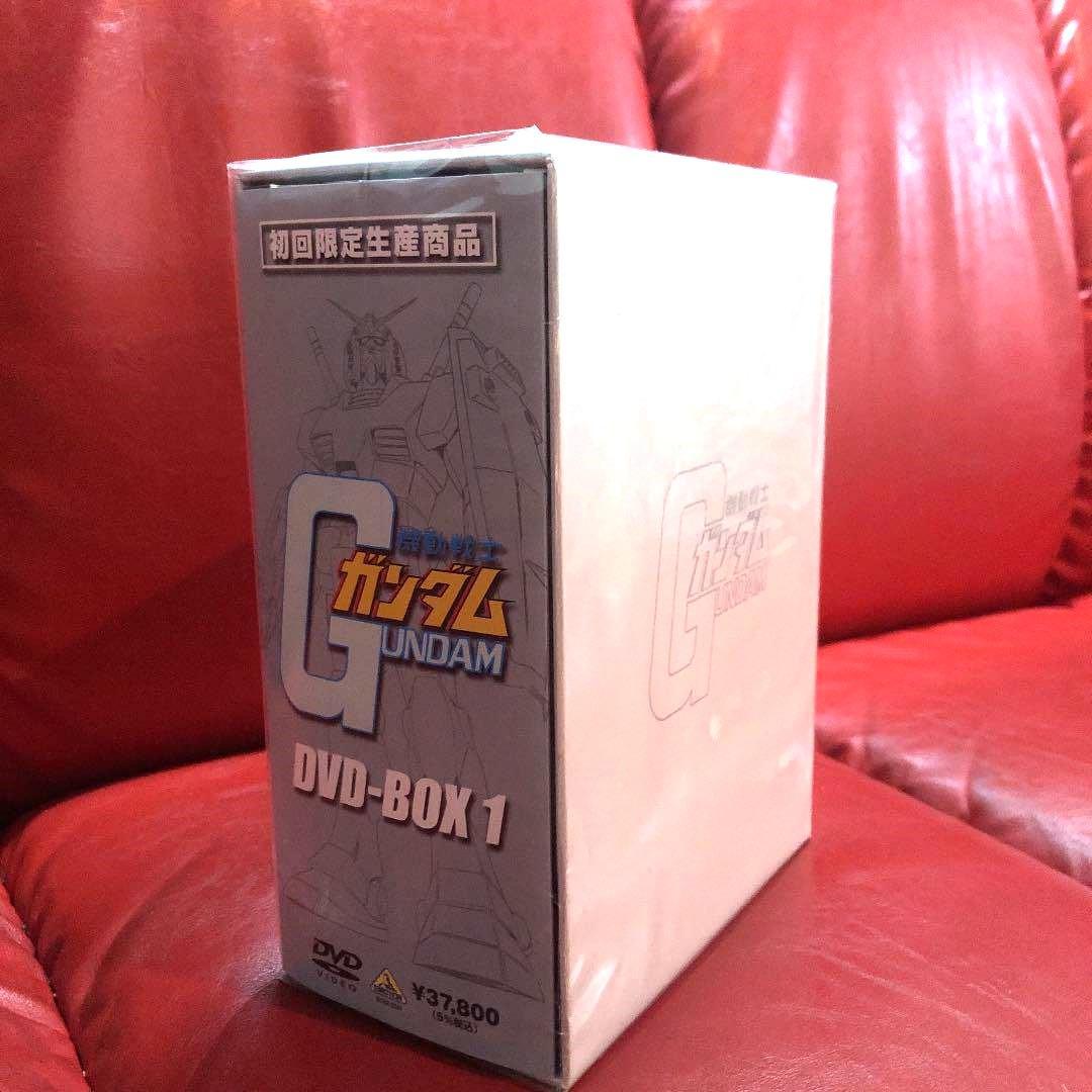 

[USED] Mobile Suit Gundam DVD-BOX 1