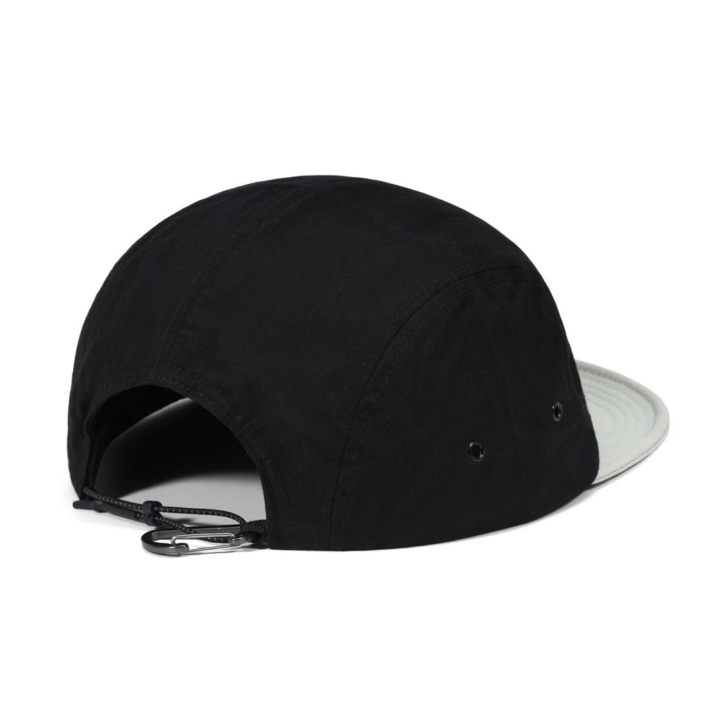 Clape Short Brim Baseball Cap Cotton Unstructured Outdoor Running Black BS26DY11