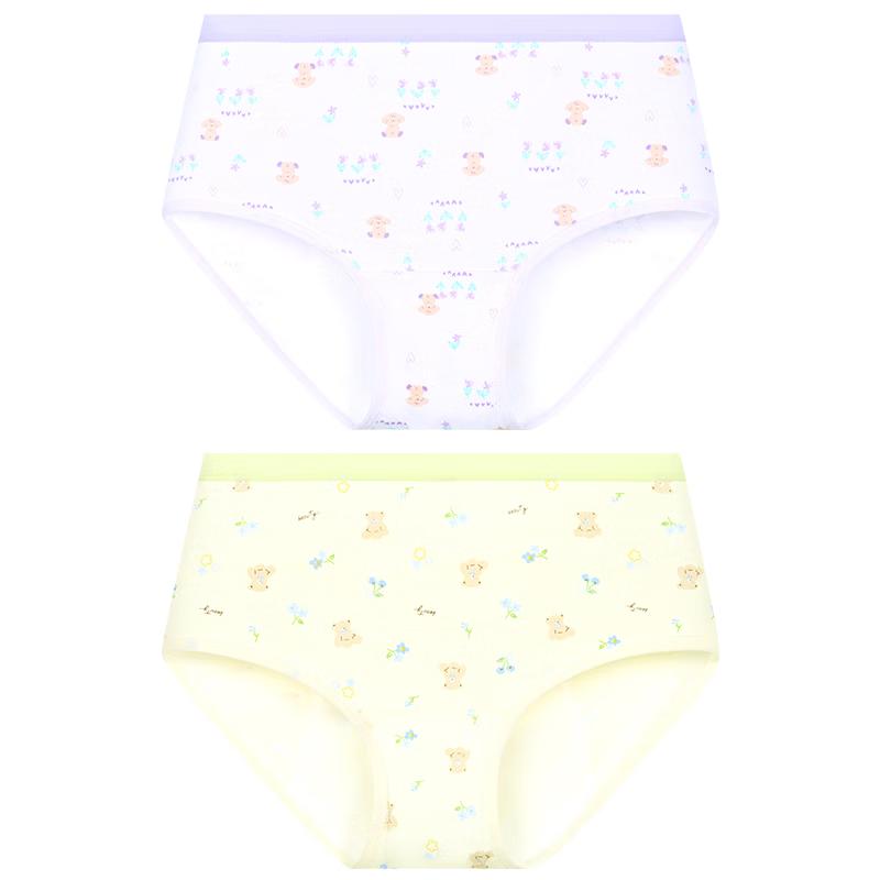 Girls  Antibacterial Cotton Period Briefs 160