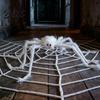 Plush Creepy Crawler Toy Large Spider Halloween Decoration Soft Hairy Scary Prop Furry Giant Spiders for Outdoor Indoor Yard Home Haunted