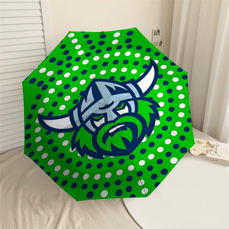 

1PC Viking Pattern Umbrella-8-Rib Reinforced, Automatic Open, Lightweight & Durable, Cute Fashion Accessory for Outdoor-T361