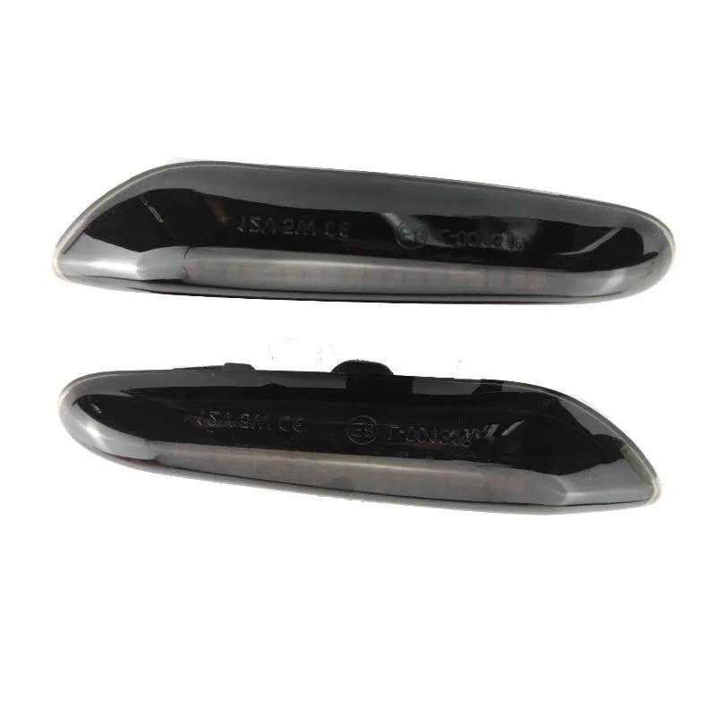 Error Free Led Dynamic Side Marker Turn Signal Light Sequential Blinker Light For E90 E91 E92 E93 E60 E87 E82 E46 New 2pcs