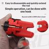 Rod Holder Boat Fishing Bracket Card Holder Boat Fishing Rod Holder Rear-Mounted Boat Fishing Rod Clamp Rod Pod Fishing Gear