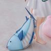 Anime Figure My girl Kinako figurine Standing posture Dress up a cat Action figure cat Toy Model Collection Desk ornament Gift