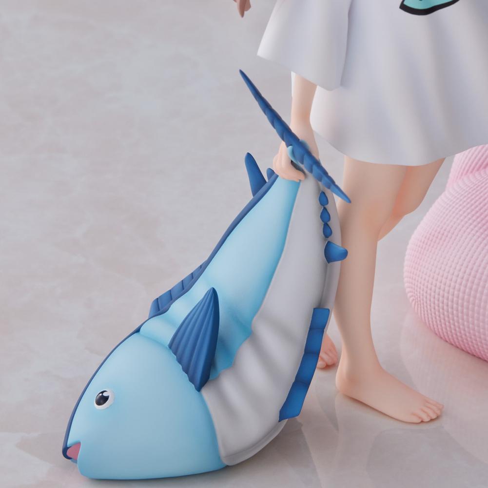 Anime Figure My girl Kinako figurine Standing posture Dress up a cat Action figure cat Toy Model Collection Desk ornament Gift