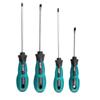 Dual-Purpose Mini Screwdriver Set: Single-use Cross & Flat Head, Magnetic Core, Impact-Resistant