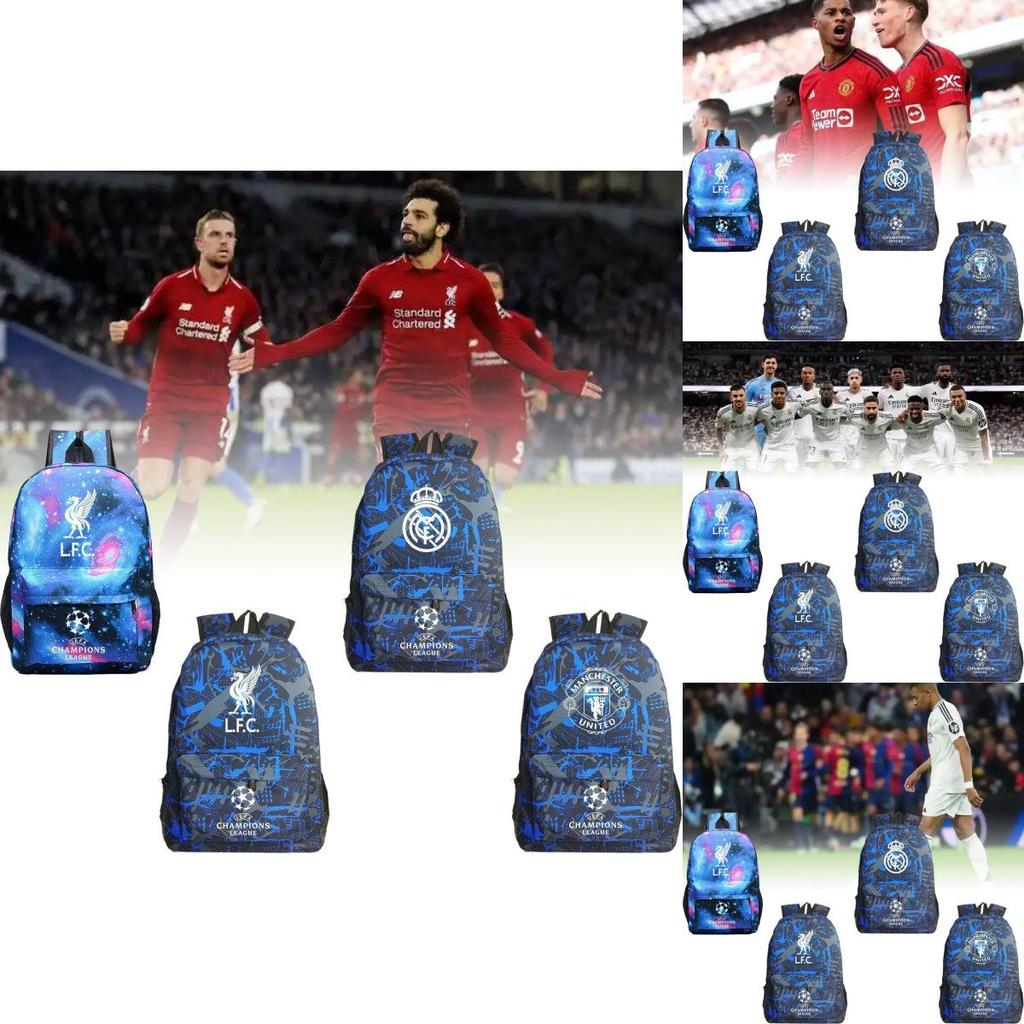 Vielseitiger Cartoon-Print-Rucksack für Schüler mit großem Fassungsvermögen und atmungsaktivem Oxford-Gewebe