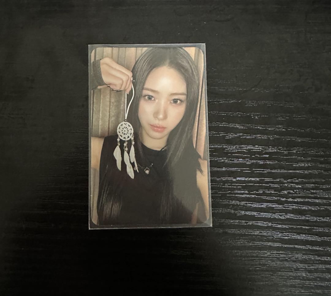 

[USED] ITZY Ryujin Trading Card Imaginary Friend