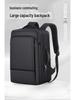 Trendy Waterproof Nylon Backpack: High-End Fashion for Men & Women, Large Capacity Schoolbag & Business Laptop Bag