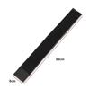 AEE4-3Pcs Rail Bar Mat Rubber Bar Service Spill Mats For Counter Top Black Bar Mats Home Bar Mat Non-Slip Drain Pad Desk Mats