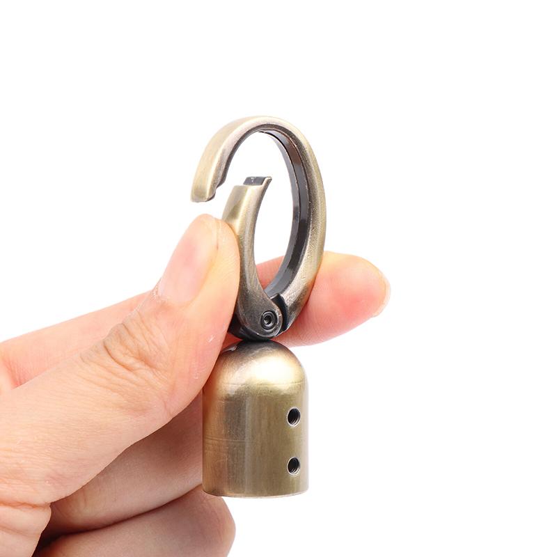 1Pcs Bag Hanger Buckles For Handbag, Connector Cap Clasp Strap Stopper, Cord Snap Hooks Accessory